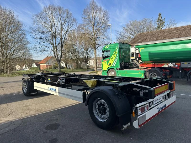 Krone 10 x Jumbo Lafette deutsche Anh. TÜV NEU! 2018 - 10 x Jumbo Lafette deutsche Anhänger TÜV NEU! afbeelding 3