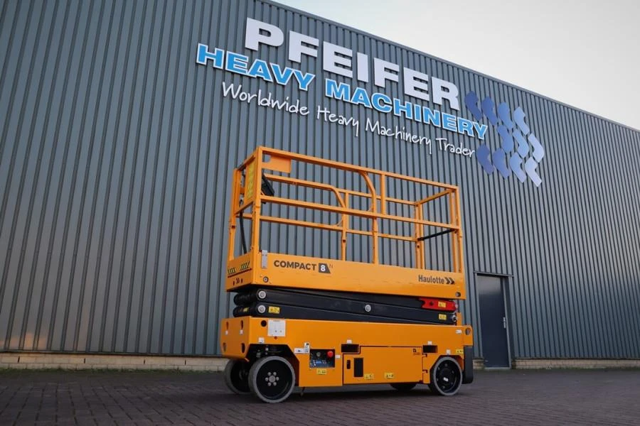 Haulotte 2023 - Compact 8N Valid inspection, 8m Working Height, 35 image 1