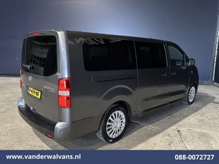 Toyota ProAce 2020 - Shuttle 1.5 D-4D 120pk L3H1 XL 9 Zits Personenbus Euro6 Airco | Navigatie | Camera | Apple Carplay image 14