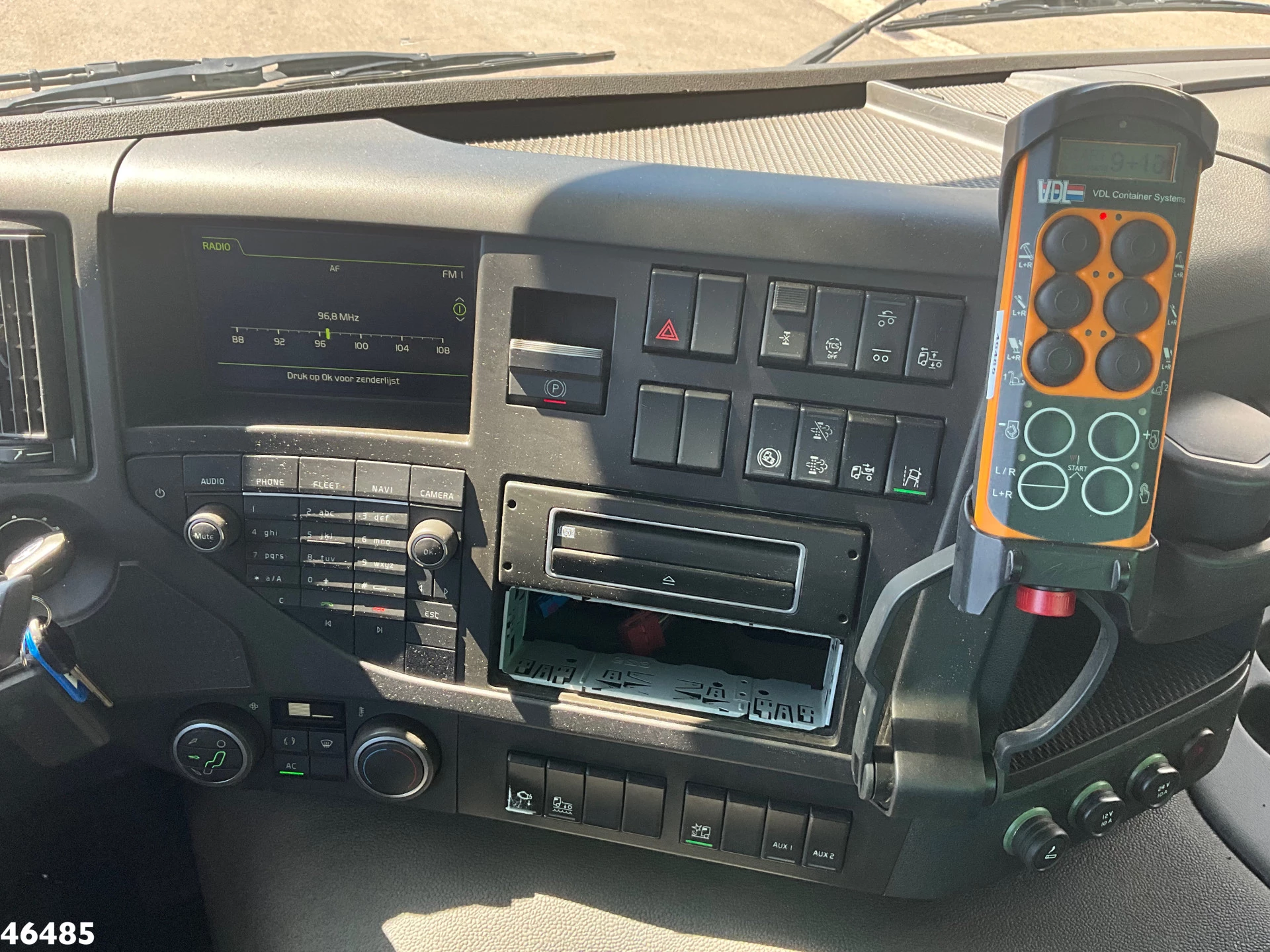 Volvo FMX 460 VDL 18 Ton portaalarmsysteem Just 283.382 km! 2020 obrázek 14