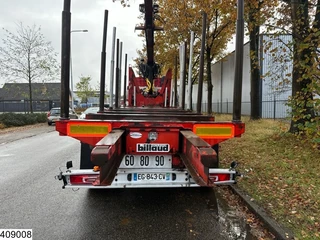 Billaud N/A 2007 - Chassis Wood transport, Steel suspension, Extendable image 5