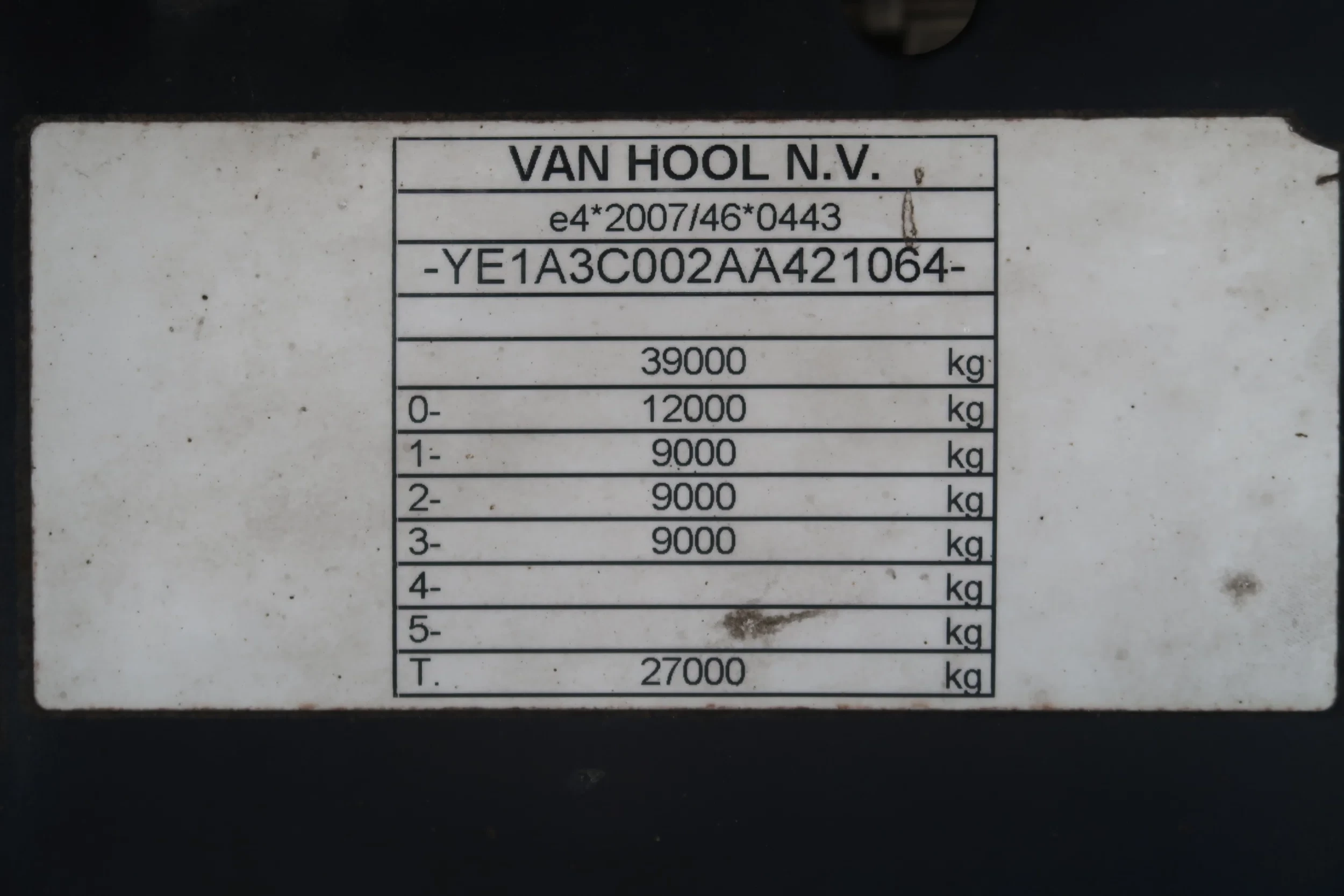 Van Hool 2015 - Bekkers Type 1 92.10 m2 imagem 12