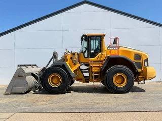Volvo 2017 - L180H - Automatic Greasing / Camera na prodej