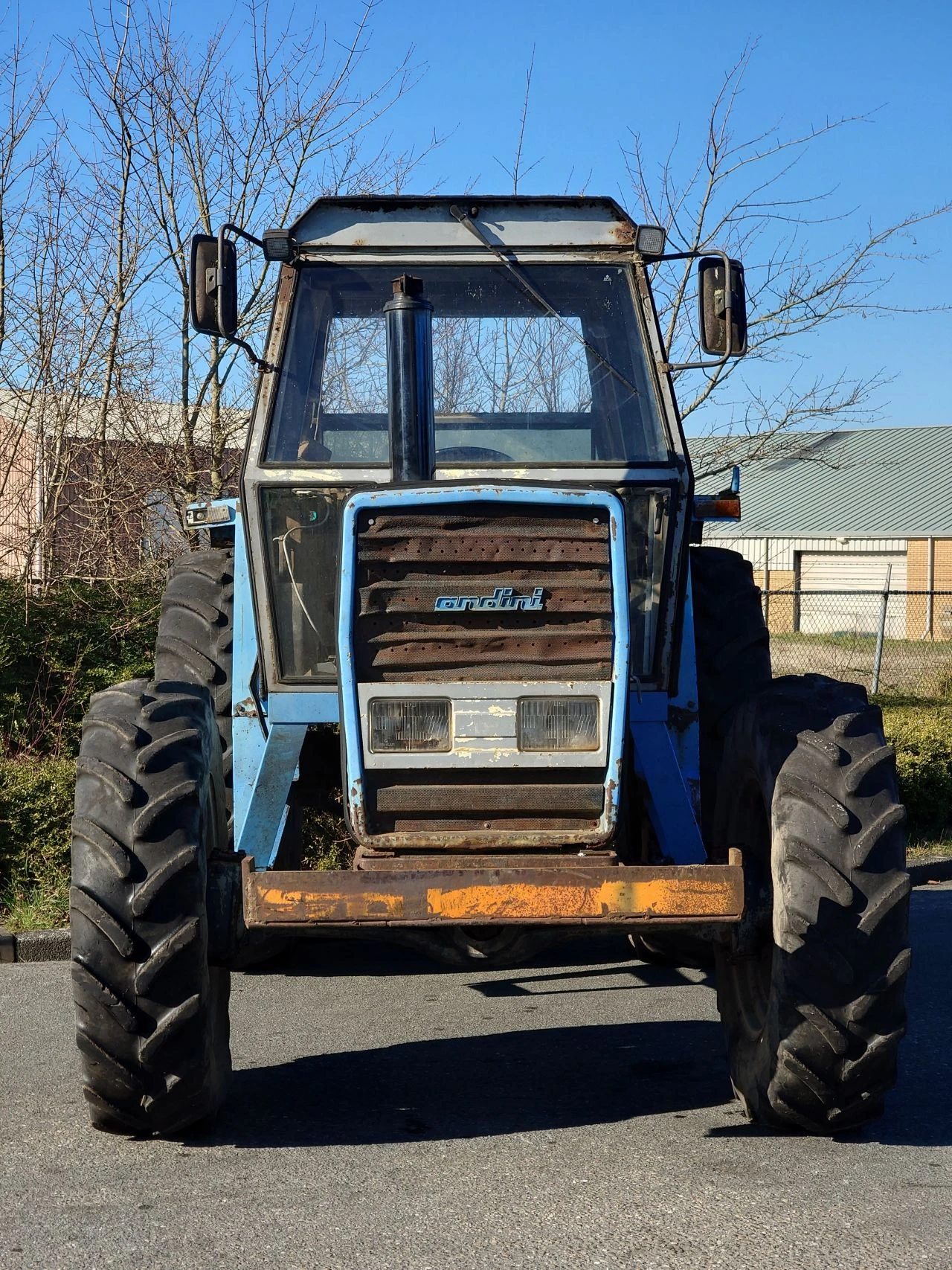 Landini 12500 1983 image 2
