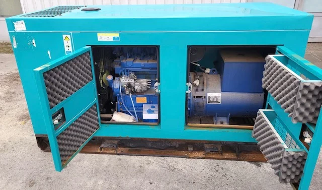 Giyi 2023 - GY 50 , New Diesel Silent Generator , 62.5 KVA image 5