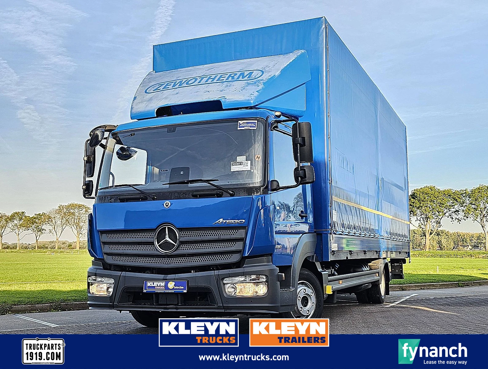 Mercedes-Benz Atego 2022 - 818 afbeelding 1