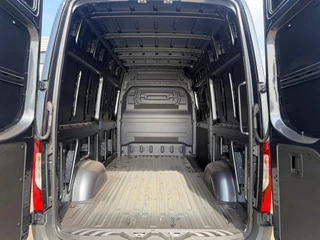 Mercedes-Benz Sprinter 2024 - 317CDI L2H2 Automaat Airco Navi Cruisecontrol LED/Xenon Nieuw BPM VRIJ afbeelding 11