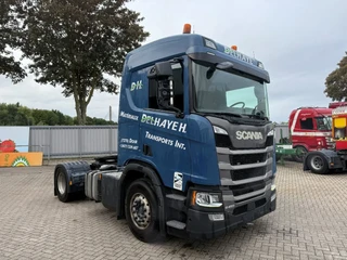 Scania R 2021 - NGS R450 / ENGINE RUNNING / RETARDER / HYDRAULICS / !!ONLY:465247 KM!! / FRIDGE / ALCOA / FULL-AIR / AUTOMATIC / EURO-6 / 2021 afbeelding 2 miniatuur