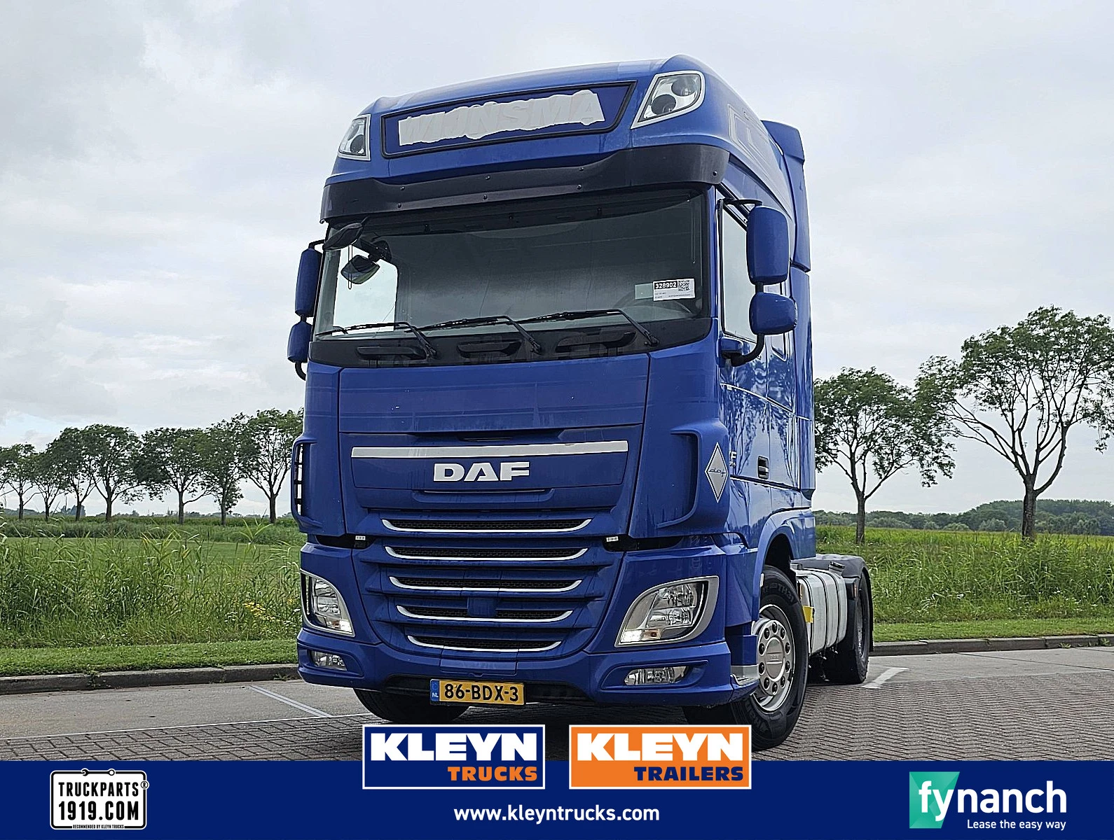 DAF 2014 - XF 460 afbeelding 1