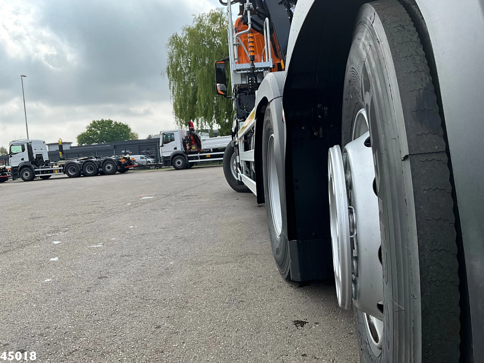 Mercedes-Benz Actros 2025 - 2543 HMF 23 Tonmeter laadkraan Bild 13