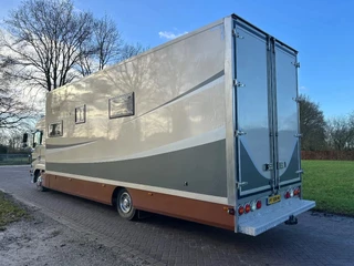 MAN TGL 2009 - 12.240 4X2 BL kampeerwagen C RIJBEWIJS zdjecie 5