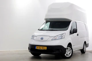 Nissan e-NV200 2021 - L2H2 XL Voltia 40 kWh 100% Elektrisch Snellader WLTP 200km SOH 89% 08-2021 na prodej