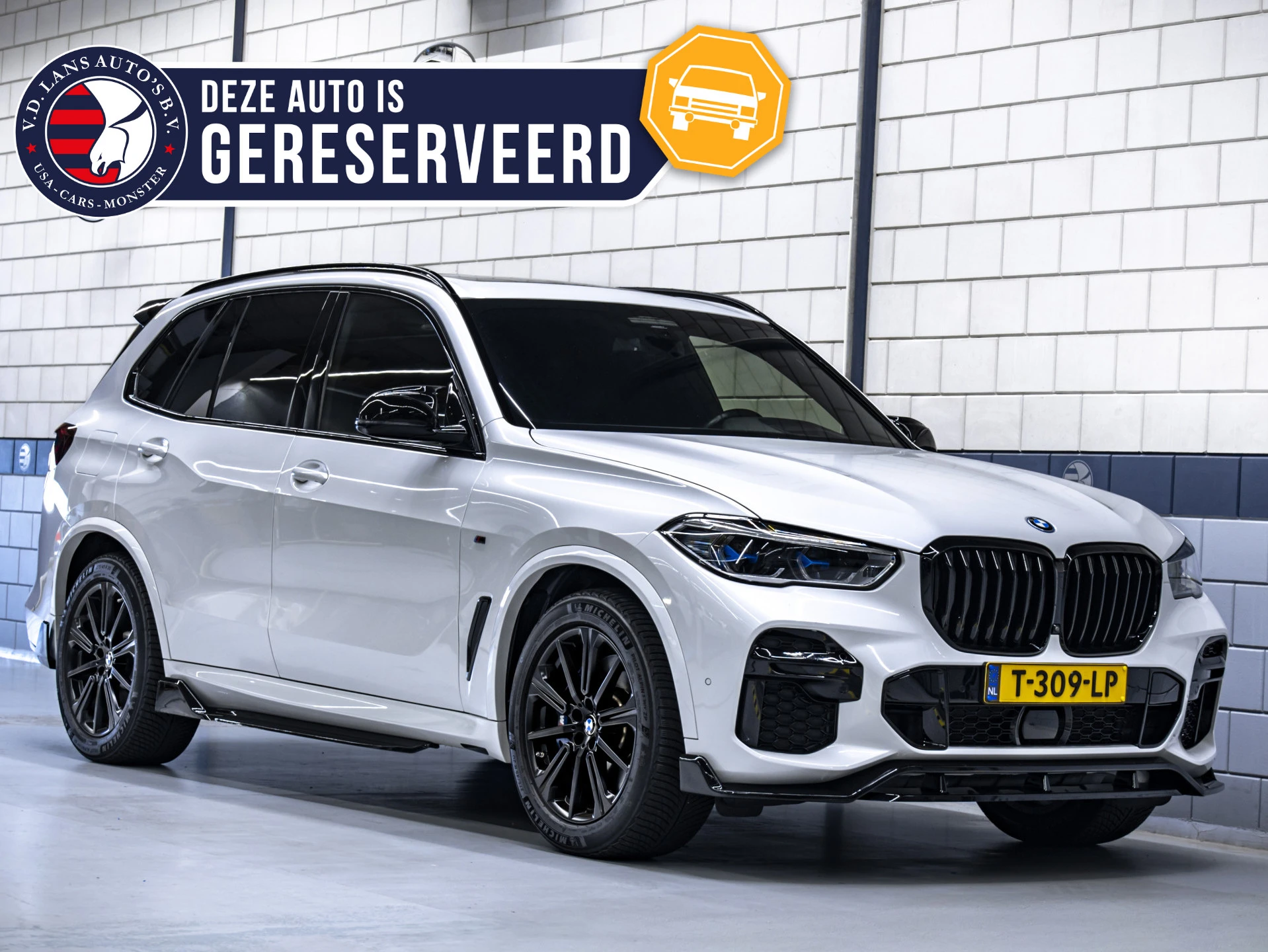BMW X5 2022 - | xDrive45e | High Executive M-Sport Pakket afbeelding 1