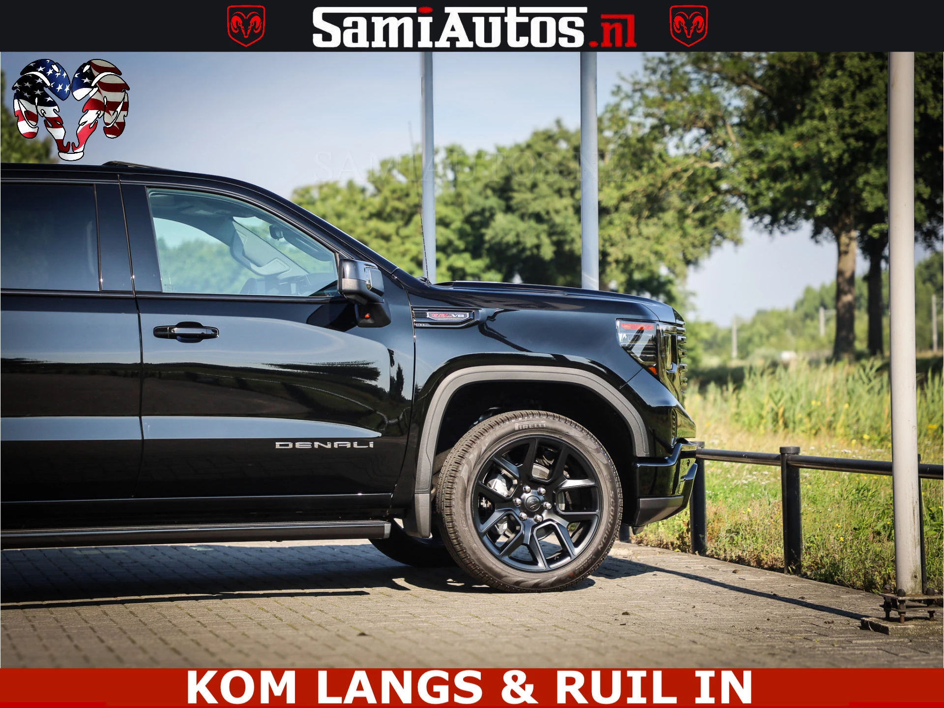 GMC Sierra 2024 - DENALI 6.2 V8 426PK Full Option | De Meest Luxe Pick-Up in zijn Klasse | afbeelding 30