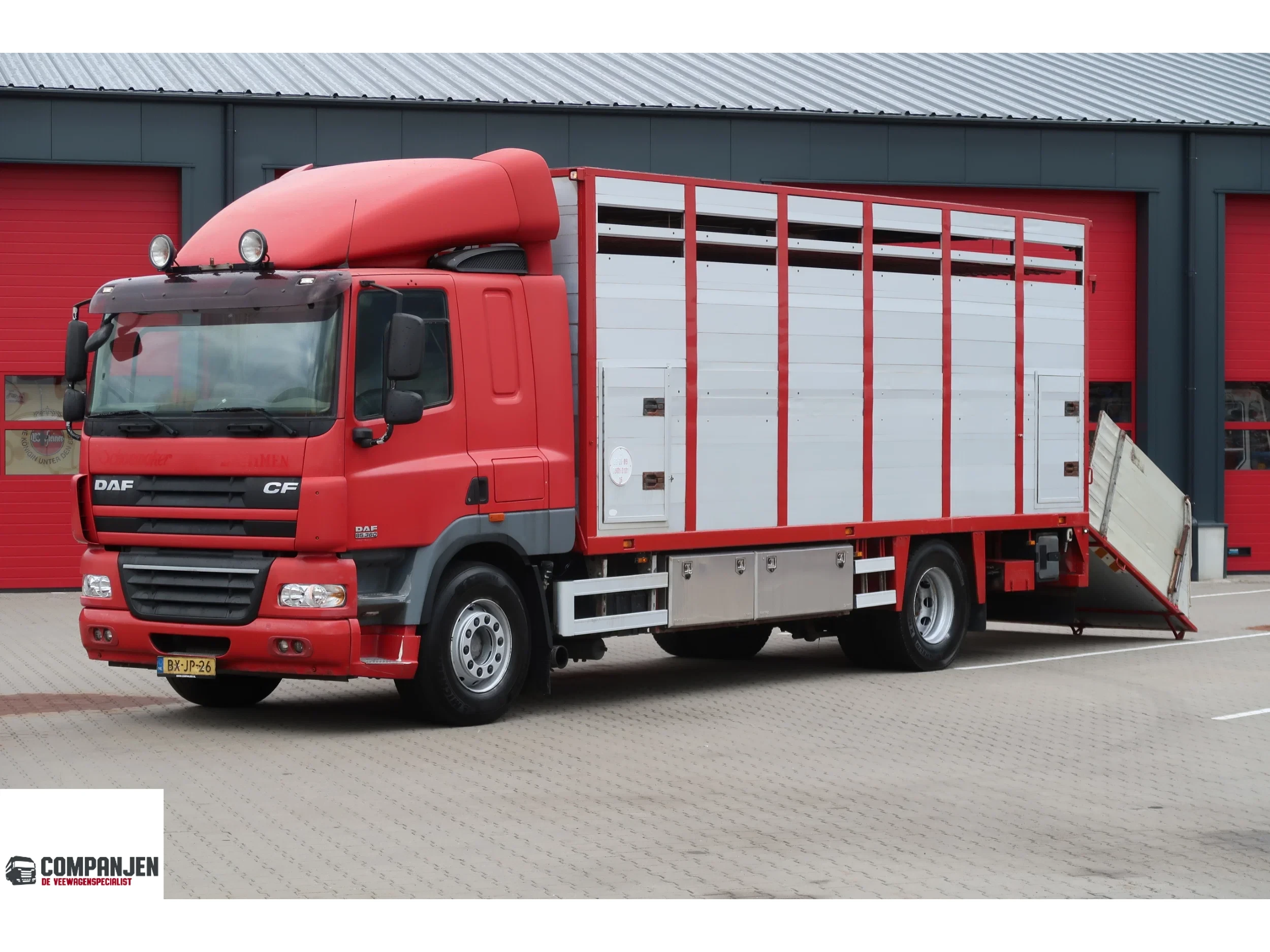 DAF 85 2010 - CF CF85EDN3 MOTOR NR A-23401 1 Owner afbeelding 1