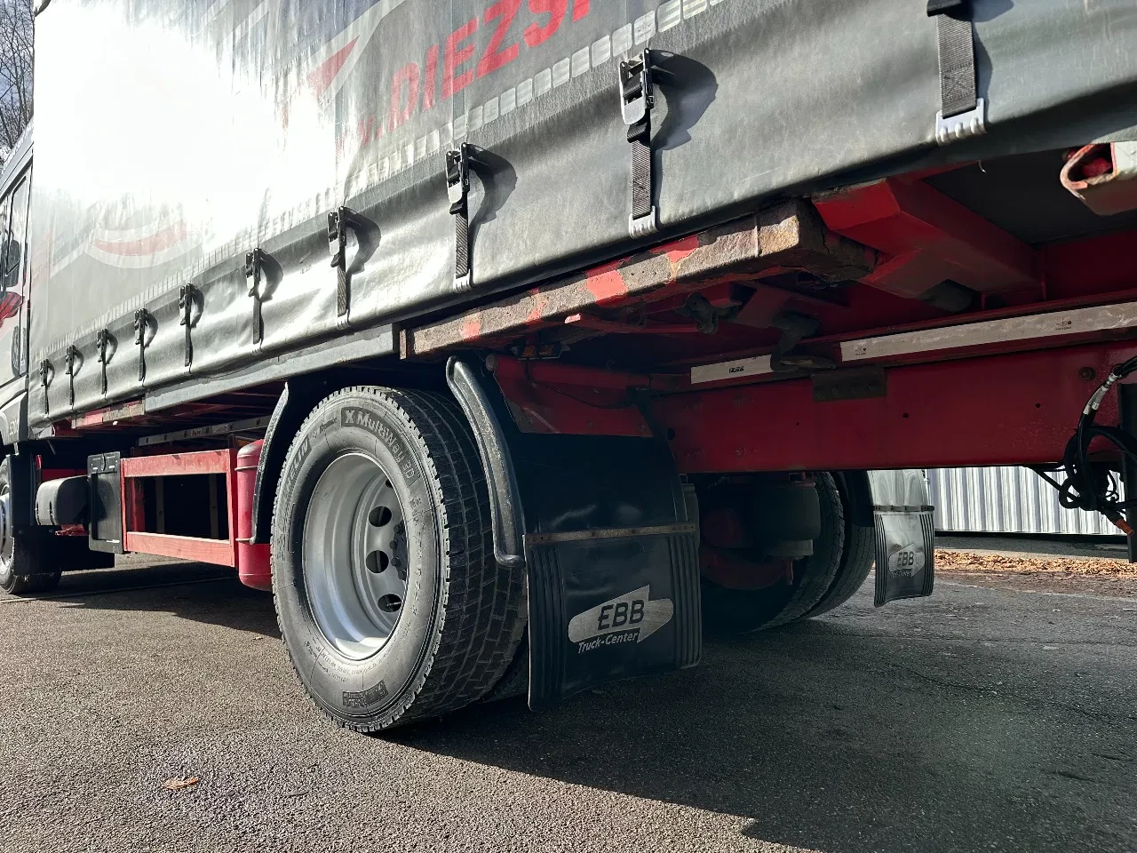 DAF XF 106.440 2015 - DAF XF 106 440 BL 4x2 *SpaceCab *Pritschenwagen mit Schiebeplane und EDSCHA - Verdeck obrázek 13