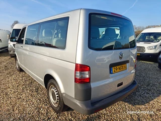 Volkswagen Transporter 2010 - Kombi 2.0 TDI L2H1 Trendline , Lang , euro 5 , Airco , 9 persoons , apk jan. 2027, 2e Eig. zdjecie 3