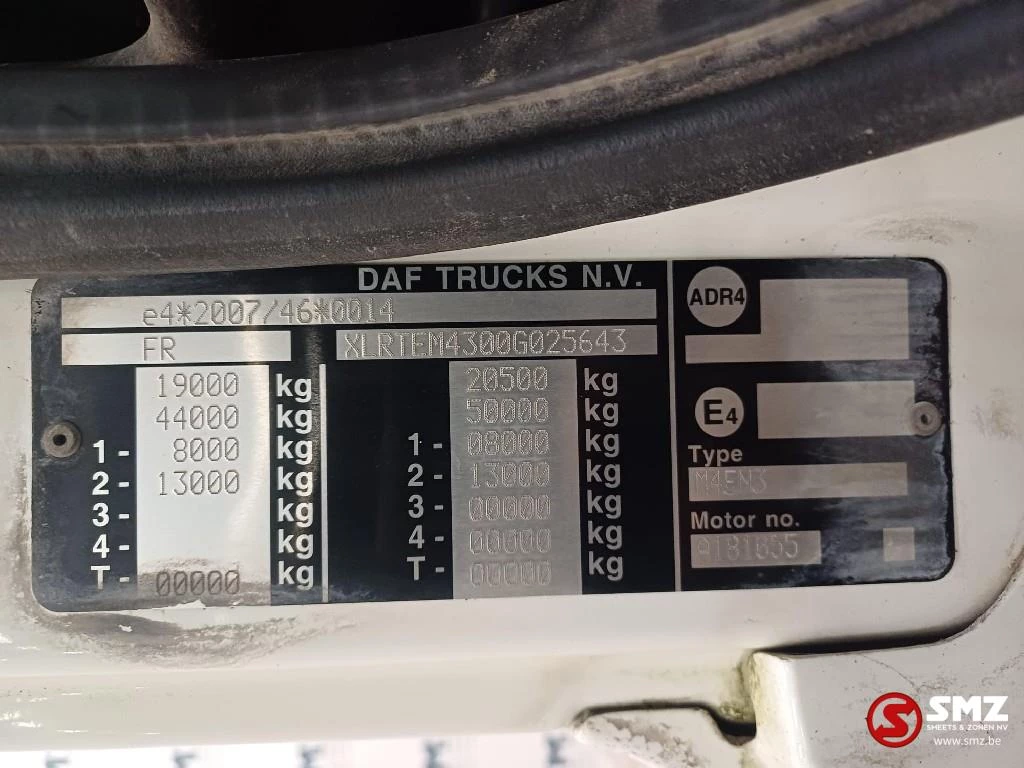 DAF 2014 - Occ cabine compleet DAF imagen 26