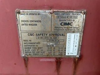 CIMC N/A 2008 - 40FT FLATRACK FLUSH FOLDING / 10x available imagen 10