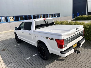 Ford F-150 2021 - USA 3.5 V6 Ecoboost SuperCrew platinum lpg immagine 5