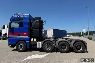 MAN TGX 2011 - 41.680 XXL, Euro 5, V8 / 250T / Full steel / Retarder / Automatic / 8x4 / Big axles, Intarder Bild 2 Miniaturansicht