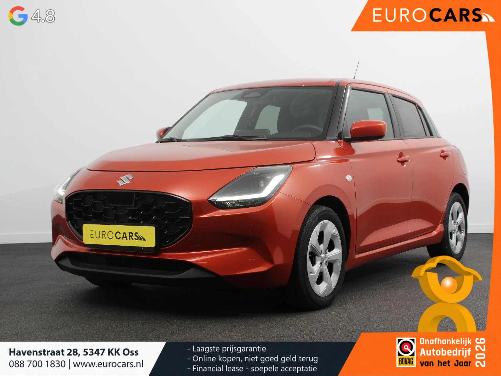 Suzuki Swift 2025 - 1.2 Style Smart Hybrid image 1