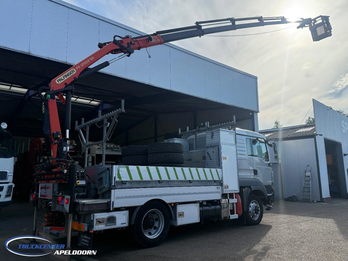 MAN TGM 2014 - 13.290 afbeelding 1