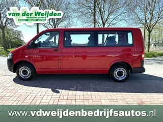 Volkswagen Transporter 2012 - Kombi 2.0 TDI L2H1 9 Pers. Automaat Marge bild 3
