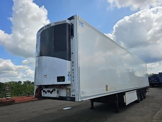 Krone SDR 27 EL4-FB, 3 AXLE FRIDGE TRAILER WITH MEAT RAILS THERMO KING DUAL TEMP 2016 - N/A bild 6