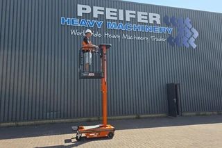 JLG 2026 - ECOLIFT PUSH AROUND, 4.20m Working Height, Own Wei image 3 miniature