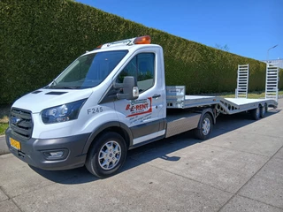Ford Transit 2023 - + semi-dieplader 9,0 m. imagen 1