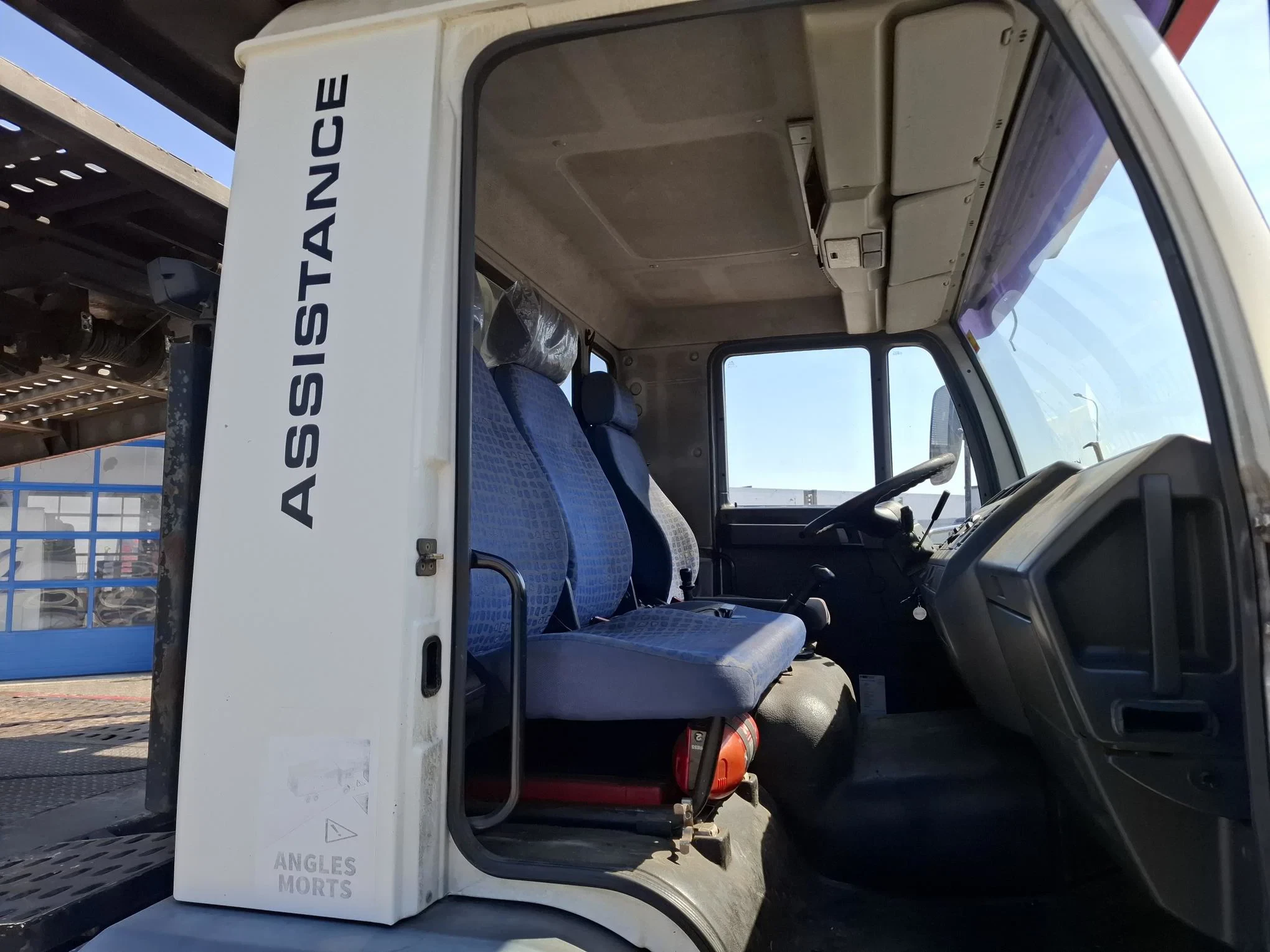 MAN LE19-280 2003 - / ROLFO CAR TRANSPORTER / TUV:08-06-2027 / 2XWINCH / 2XDECK / MANUAL / 2003 afbeelding 42