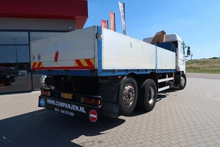 Scania R 1995 - R143-420 V8 EFFER 8200 Kraan - Effer 8200 Crane bild 24