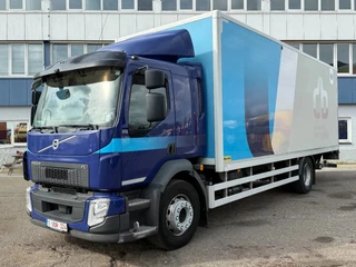 Volvo FE 250 2018 - 4x2 GESLOTENBAKWAGEN+KLEP te koop