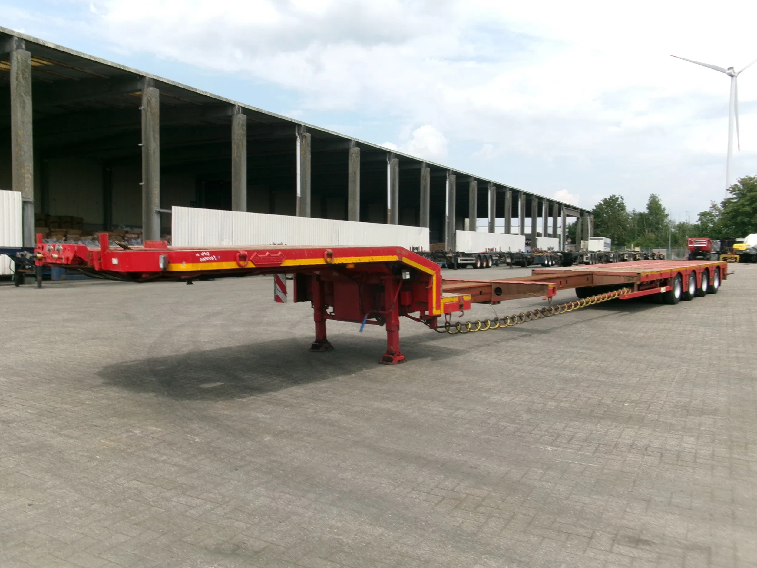 Nooteboom 2003 - OSD-73-04V 2 STEER AXLES afbeelding 1