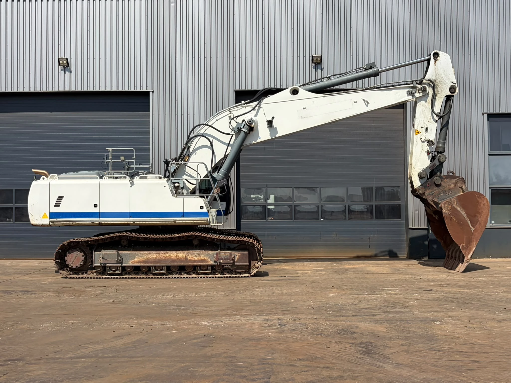 Liebherr R956HD 2016 afbeelding 6