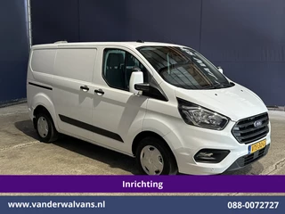 Ford Transit Custom 2023 - 2.0 TDCI L1H1 Inrichting Euro6 Airco | Camera | LED | Cruisecontrol | Stoelverwarming | 2500kg Trekhaak zdjecie 10
