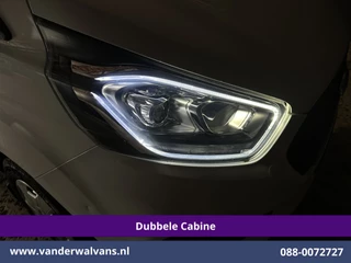 Ford Transit Custom 2021 - 2.0 TDCI 131pk L2H1 Dubbele Cabine Euro6 Airco | 5-Zits | Apple Carplay | LED | Cruisecontrol | Stoelverwarming obrazek 6