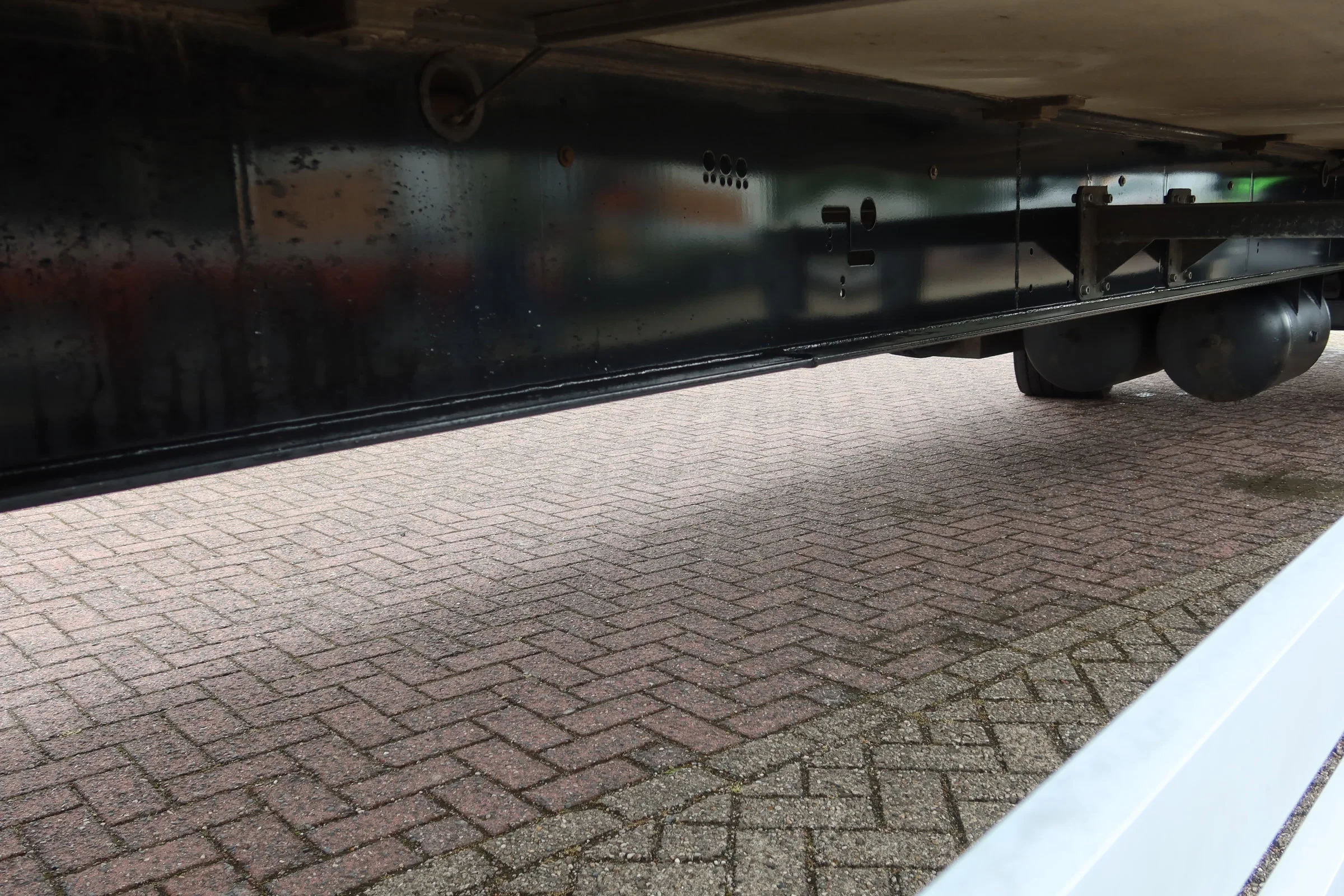 MAN TGM 2019 - 15.290 Trekker + Heiwo city trailer geisoleerd + klep DHollandia 2000kg afbeelding 16
