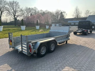 kuiper N/A 2021 - Be oplegger 5.5 TON kuip dieplader (2021) image 6