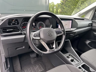 Volkswagen Caddy 2021 - Cargo Maxi 1.5 TSI AUTOMAAT / ** BENZINE ** / L2H1 / 40.450 KM !! / 1e EIG. / TREKHAAK / ALUCA INRICHTING / CRUISE / AIRCO obrazek 7