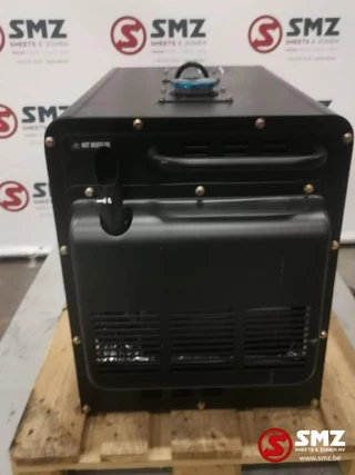 Hyundai N/A - Stroomgroep Hyundai HDG88 8KVA 14HP image 2