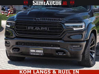 Dodge Ram Pick-Up 2024 - LIMITED HULK | 5.7 V8 402PK " HEMI | HUD | LUCHTVERING | PANO | MWK KLEP | MEGA VOL | DC | 5 PERS | изображение 13