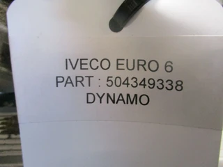 Iveco - HIWAY 504349338 DYNAMO EURO 6 imagem 2 miniatura