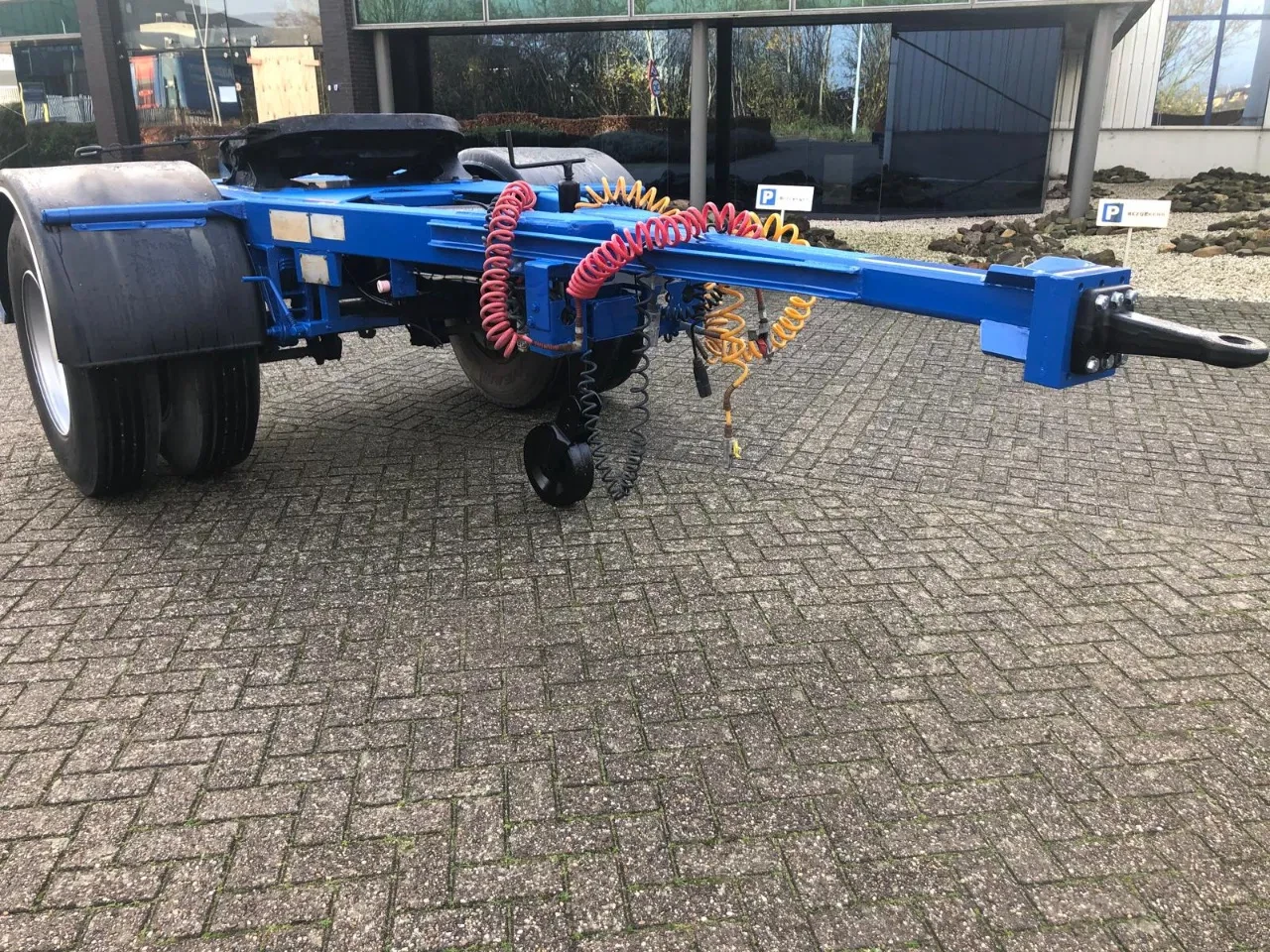 Diversen 1997 - Dolly Enkelas 10T Blauw > Bladvering, DD-807-TM obrázek 2