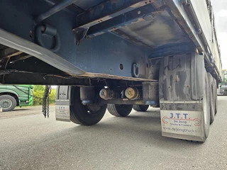 Krone SD-FLATBED WITH ALUMINIUM SIDES. BPW DRUM. APK TUV 15-02-2027 2011 - N/A imagen 15