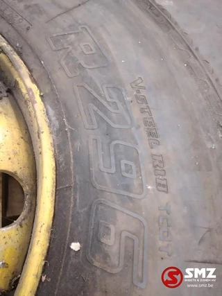 Bridgestone N/A - Occ vrachtwagenband Bridgestone 12R22.5 zdjecie 3
