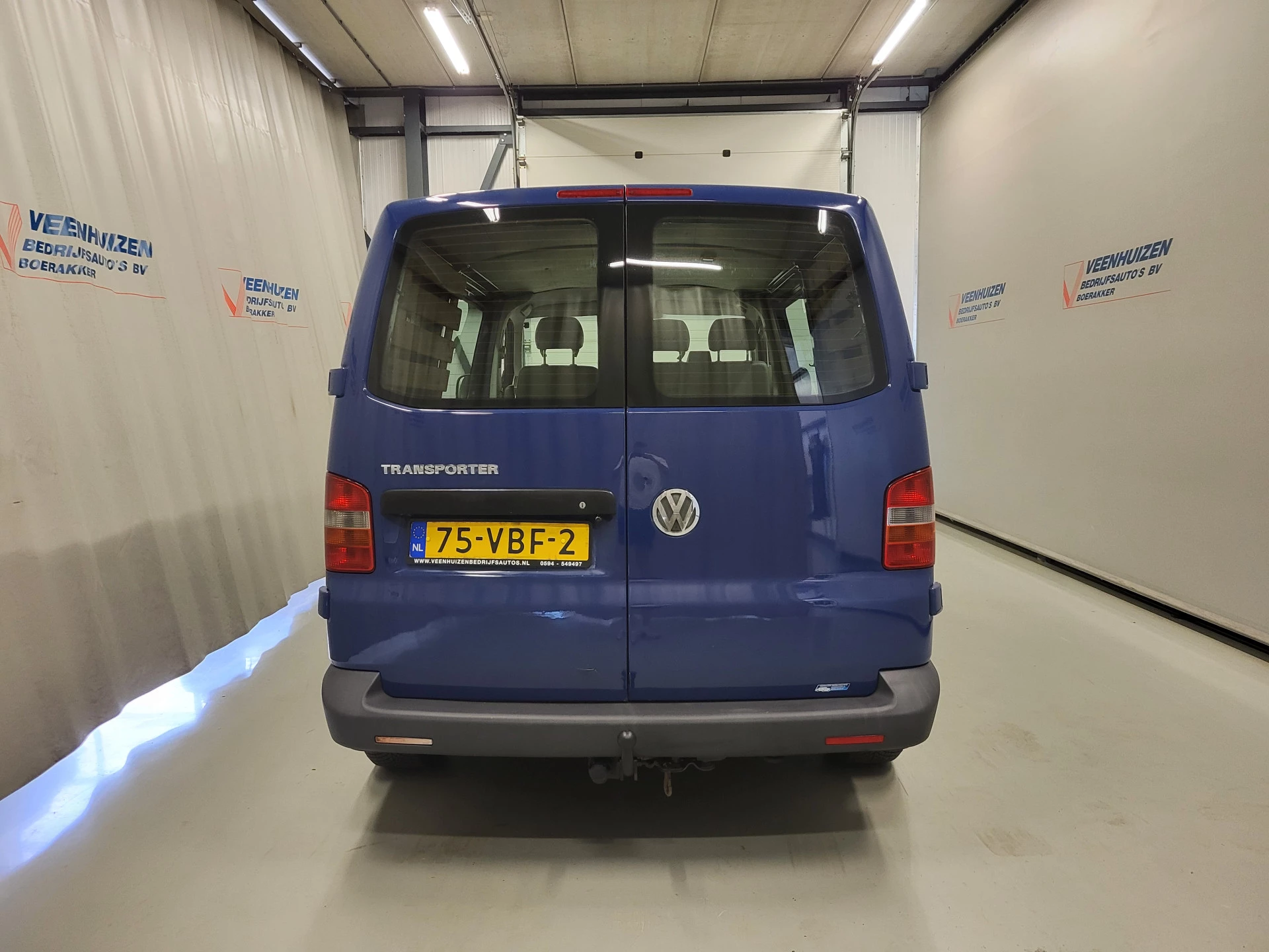 Volkswagen Transporter 2006 - 2.5TDI 175pk Trekhaak Automaat Marge! obrázek 16