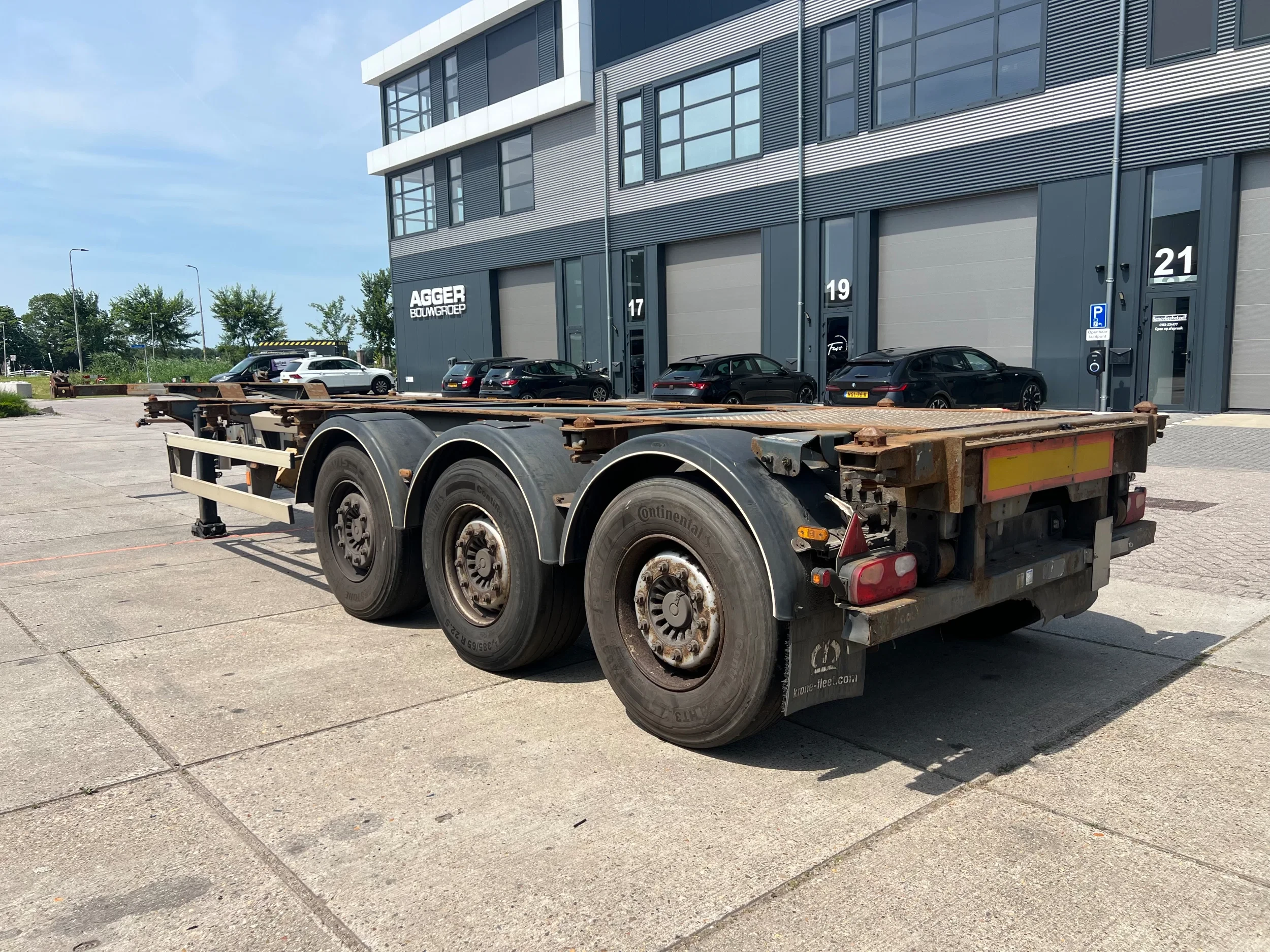 Van Hool 2010 - 3B0070 / SAF + Disc / 1x Extendable / Lift Axle obrázek 3
