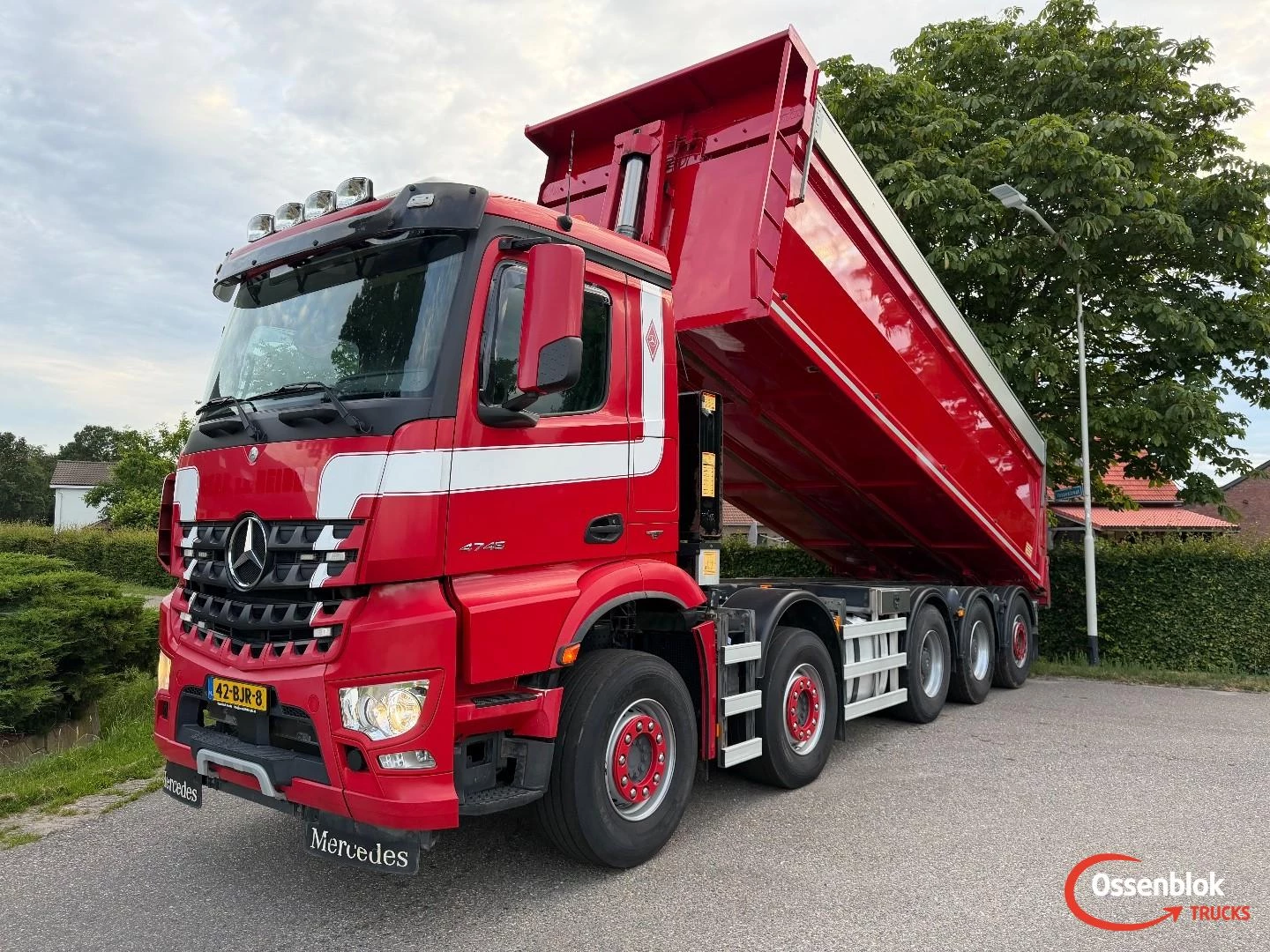 Mercedes-Benz AROCS 4745 2017 afbeelding 1